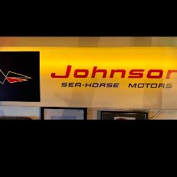 Johnson Light Up Sign 