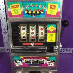 Waco Grand Casino Battery Operated Token Slot Machine