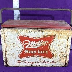 Antique Miller Cooler