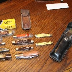 Buck / Old Timer Knives & More