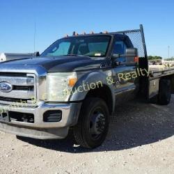 2011 Ford 550 Super Duty XLT 6.7 Power Stroke