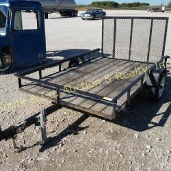 2015 Carry-On 5' x 8' Utility Trailer Single Axle