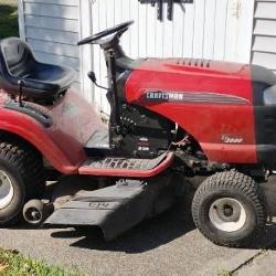 Craftsman Rising Lawn Mower Lt 2000 42