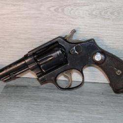 S&W 38 special revolver WWII Lend Lease