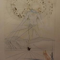 Salvador Dali Litho 