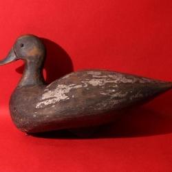 Linwood Dudley Canvasback Drake Decoy 15 1/4