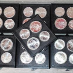 28 Sterling Coin 1976 Candian Olympics Set