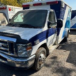 2012 Ford e350 Ambulance Yell County