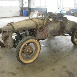 1927 FORD MODEL T RAT ROD  2.4L  4 CYLINDER