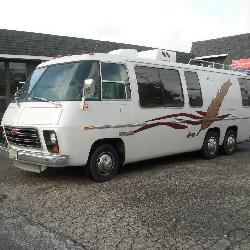 GMC MOTOR HOME