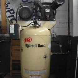 INGERSOLL RAND MODEL 2475 80 GAL, 230VOLT,