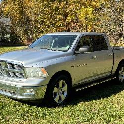 2011 Dodge Ram 1500 4x4 Big Horn Pickup Truck