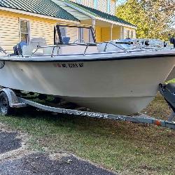 1987 Proline Boat with Title