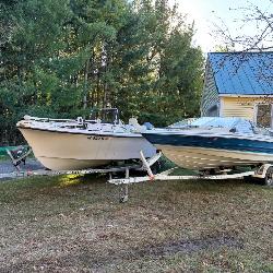 1987 Proline & 1988 Bayliner Boats with Trailers & Paperwork