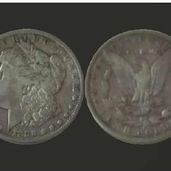 Morgan Silver Dollar 1883