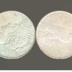 Usa 1 Dollar, Peace Dollar 1928