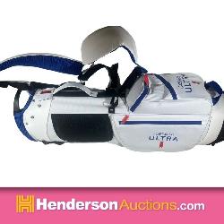 MICHELOB ULTRA 2024 CUSTOM GOLF BAG