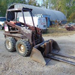 Mustang 440 skidloader