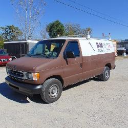 2002 E-150 cargo van