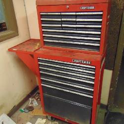 Craftsman tool box