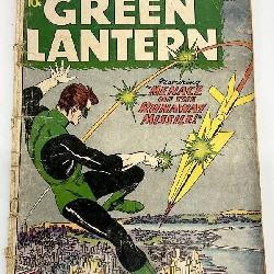 Vintage Comic Book Showcase Green Lantern #22