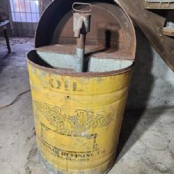 National refining company Cleveland Ohio oil drum