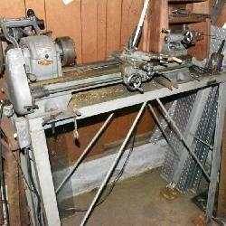 Machinist Lathe