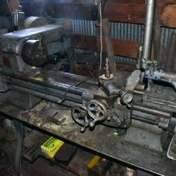 Logan Metal Lathe