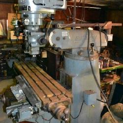 Bridgeport Milling Machine