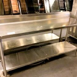 STAINLESS STEEL TABLES