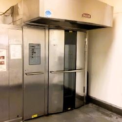 BAXTER OV500G2-EE ROTATOR RACK OVEN (GAS)