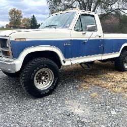 1986 Ford F-250 Pickup