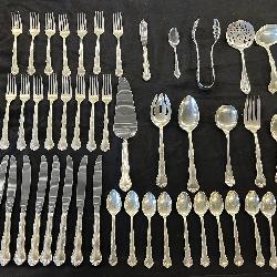 Sterling Silver Service for 8