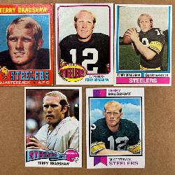 Sports Card Collection - Terry Bradshaw