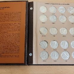 Walking Liberty Half Dollar Set