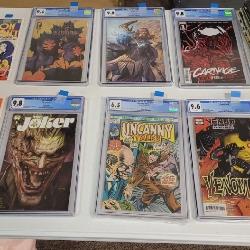 Graded Comic Books