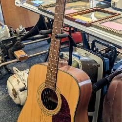 Cort Brand 6 String Acoustic Guitar w/stand