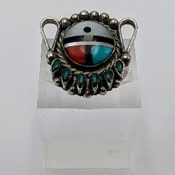 Nice Zuni Sterling Silver Ring