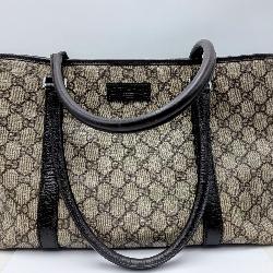 Nice Gucci Brown & Tan Handbag