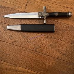 Swastika sword knife