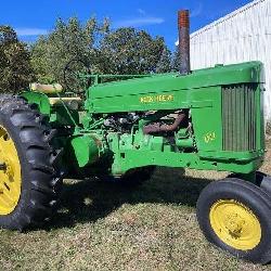 1953 John Deere 60 Tractor