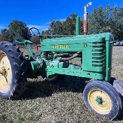 1944 John Deere B Tractor