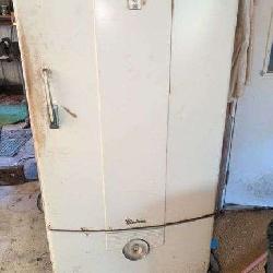 Montgomery Ward Vintage Refrigerator