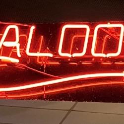 Neon sign