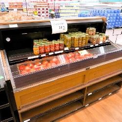 2023 78-INCH THERMELL / MARCO SELF-CONTAINED 2-DECK PRODUCE CASE 34ROB6X3S