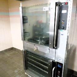 BKI VGG6 ROTISSERIE WITH WARMER 208V/3PH