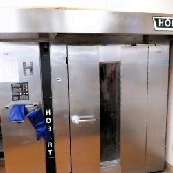 HOBART DRO-2E ELECTRIC RACK OVEN W/2 RACKS