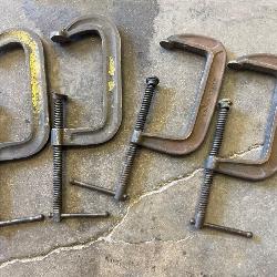 Clamps and Tools