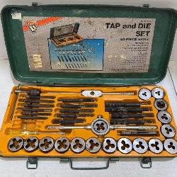 Large Tool Collection Selling at Online Auction