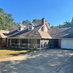 Home on 5 Acres For Sale at Auction - Healdton Oklahoma